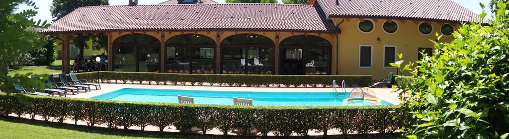 Agriturismo Greppi Crescentino ภายนอก รูปภาพ