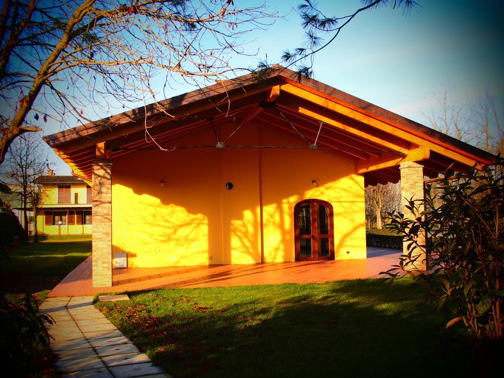 Agriturismo Greppi Crescentino ภายนอก รูปภาพ