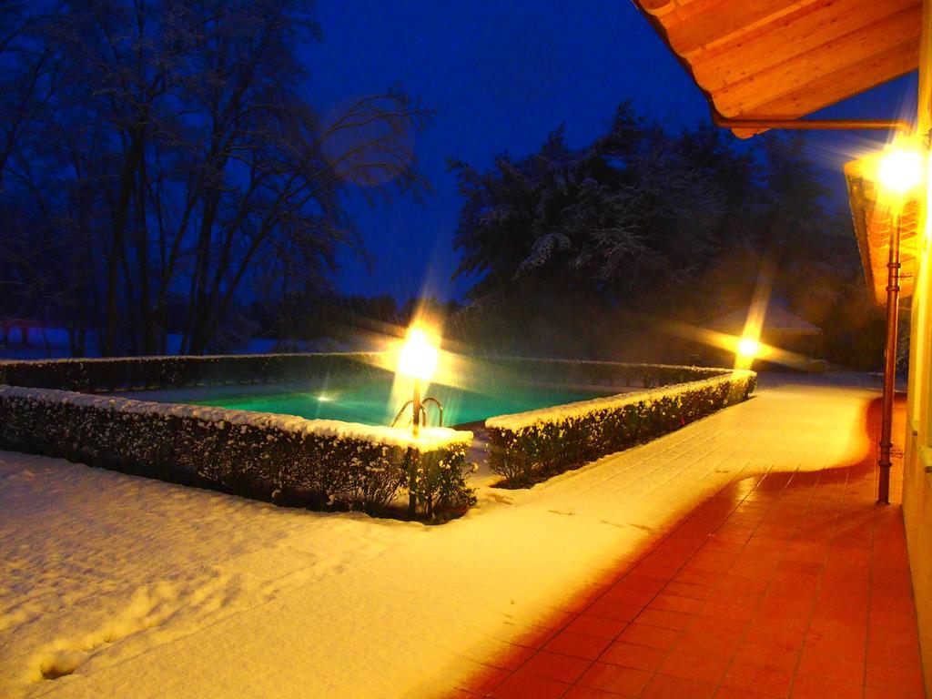 Agriturismo Greppi Crescentino ภายนอก รูปภาพ